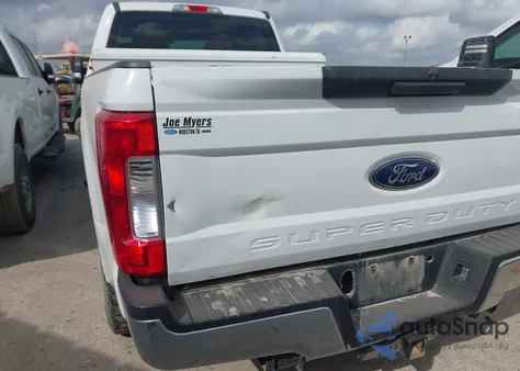 2017 Ford F-250 Xl from USA, damaged, VIN 1FT7W2AT1HED31525